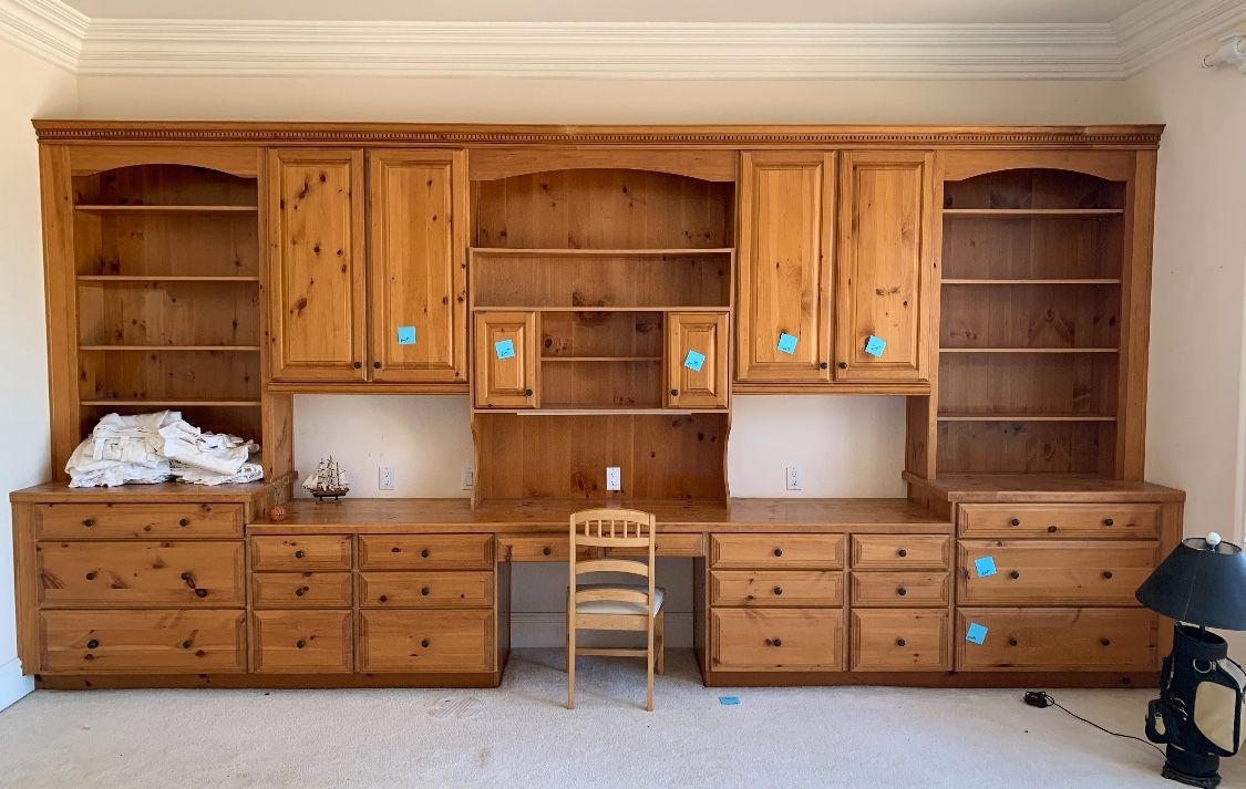 Free - Solid Wood Custom Cabinetry