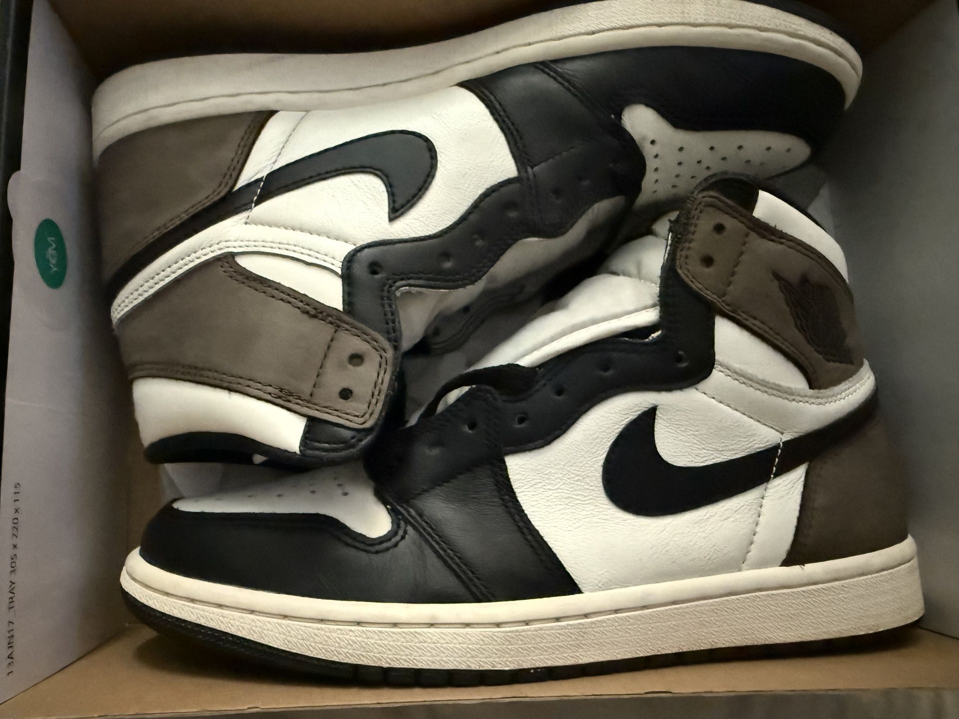 Air Jordan 1 Mochas
