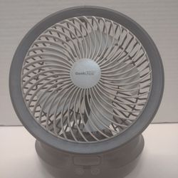Geekaire Rechargeable Portable Foldable Fan With Nightlight 