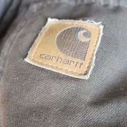 Men 4x insulated carrharrt jacket super thick and comfortable 