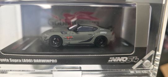 INNO64 Toyota Supra A90 DarwinPRO Goblin Group 1:64 – $35 – It's Available!!
