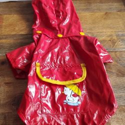 Cat ot Doggy Small Cute Rain Jacket
