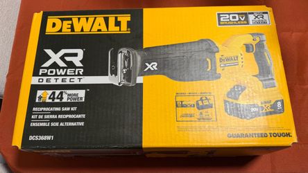 Dewalt 20v XR Sawzall Dewalt 20v XR Serrucho