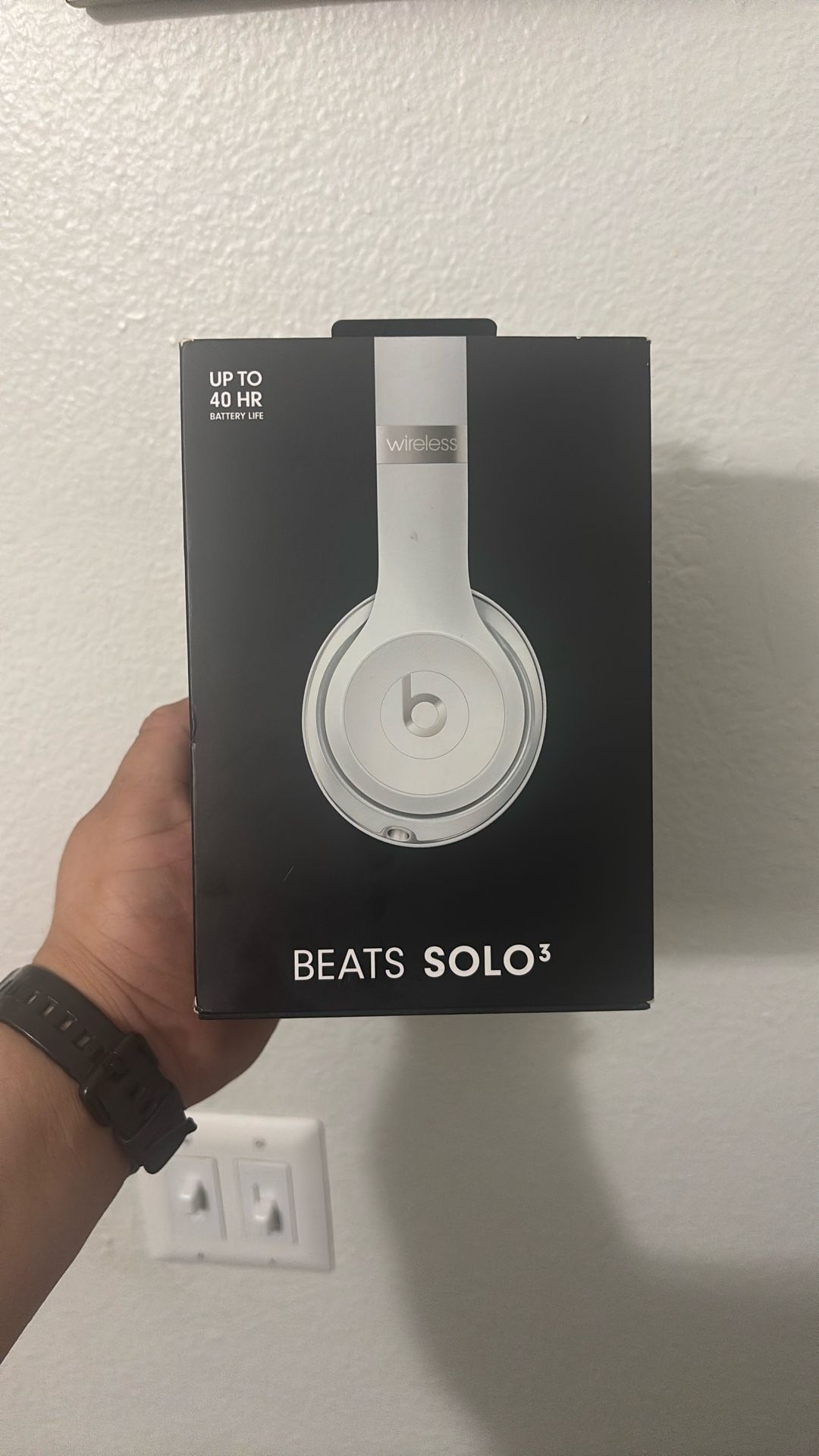 Beats Solo 3 White / Grey