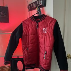 Kenneth Cole Kids Puffer Jacket 14/16 Sz 