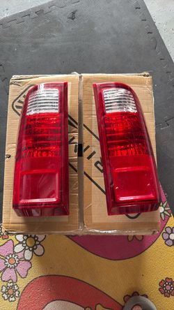 2015 ford F 250 Pair of Red and Tail Lights
