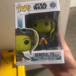 Pop Figure General Hera Syndulla 