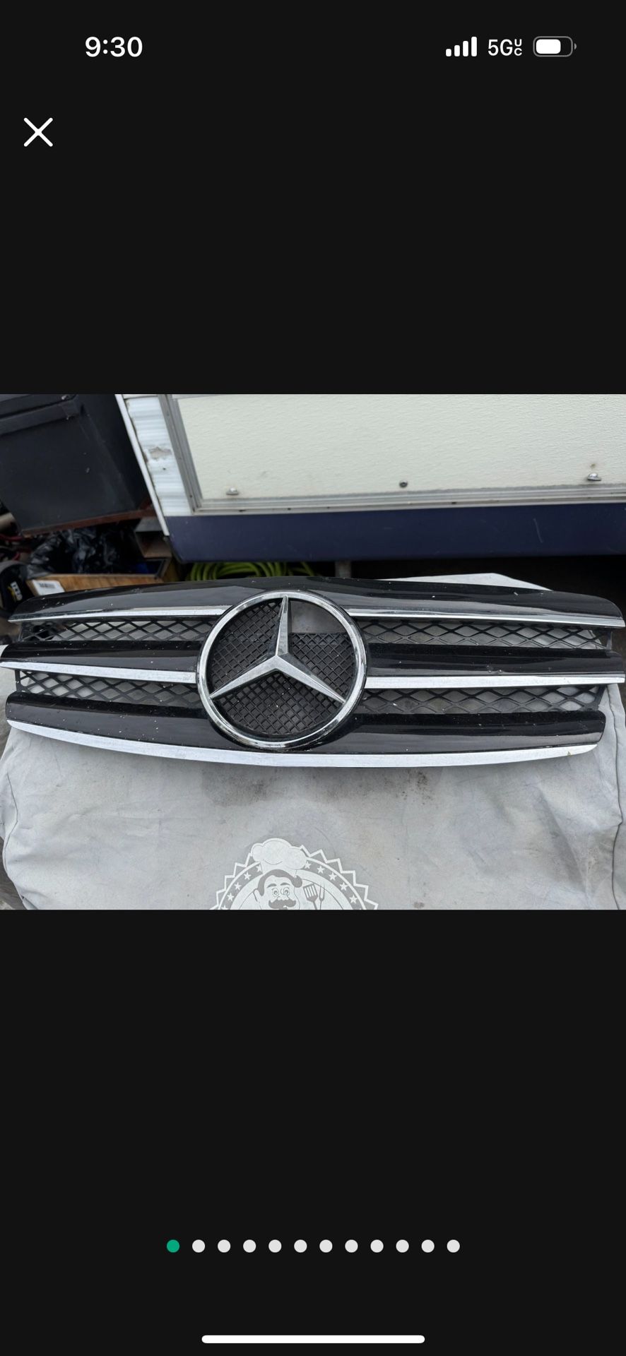 W211 Grill Mercedes 03-09