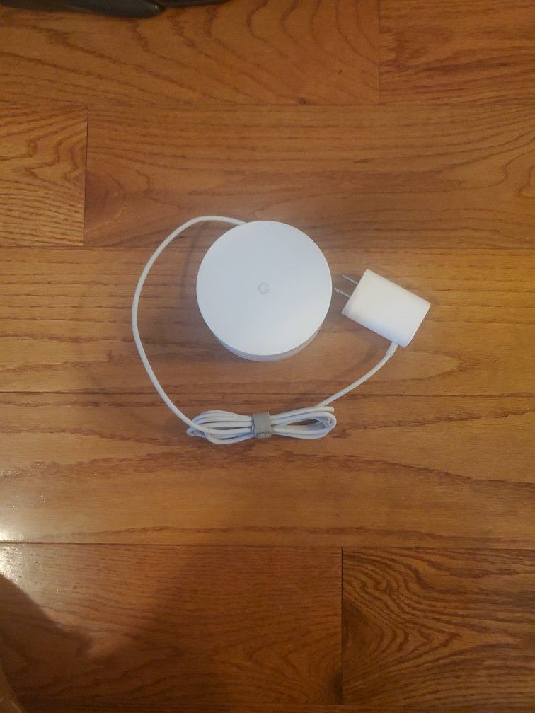 Google Wireless Router (Barely Used)