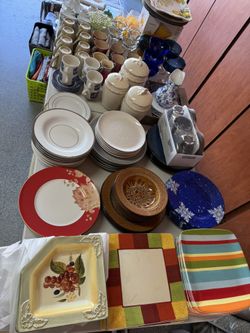 Lot of Dishes