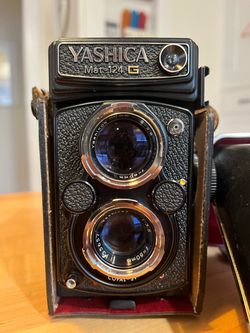 Yaschica mat-124g