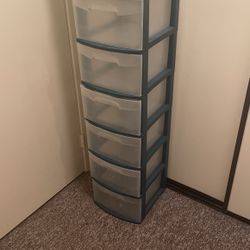 Drawers Tower $40 Dollars Or Best Offer