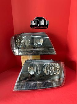 Jeep Cherokee 1999-2004 headlights