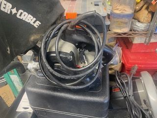 3X21 PORTER CABLE BELT SANDER W/ COLLECTOR BAG