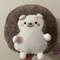 hedgehog plush