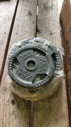 Weight plates
