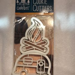 Camping Cookie Cutters