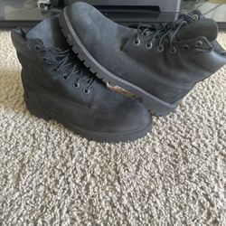 Black Timberlands Boots size 6 in Men 