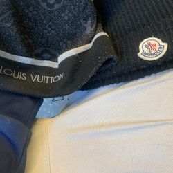 Moncler Beanie And Louis Vuitton Beanie 