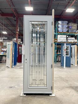 White Vinyl doors