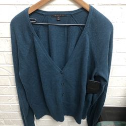 Nordstrom Classiques Entier Women’s Cardigan Cashmere Sweater 