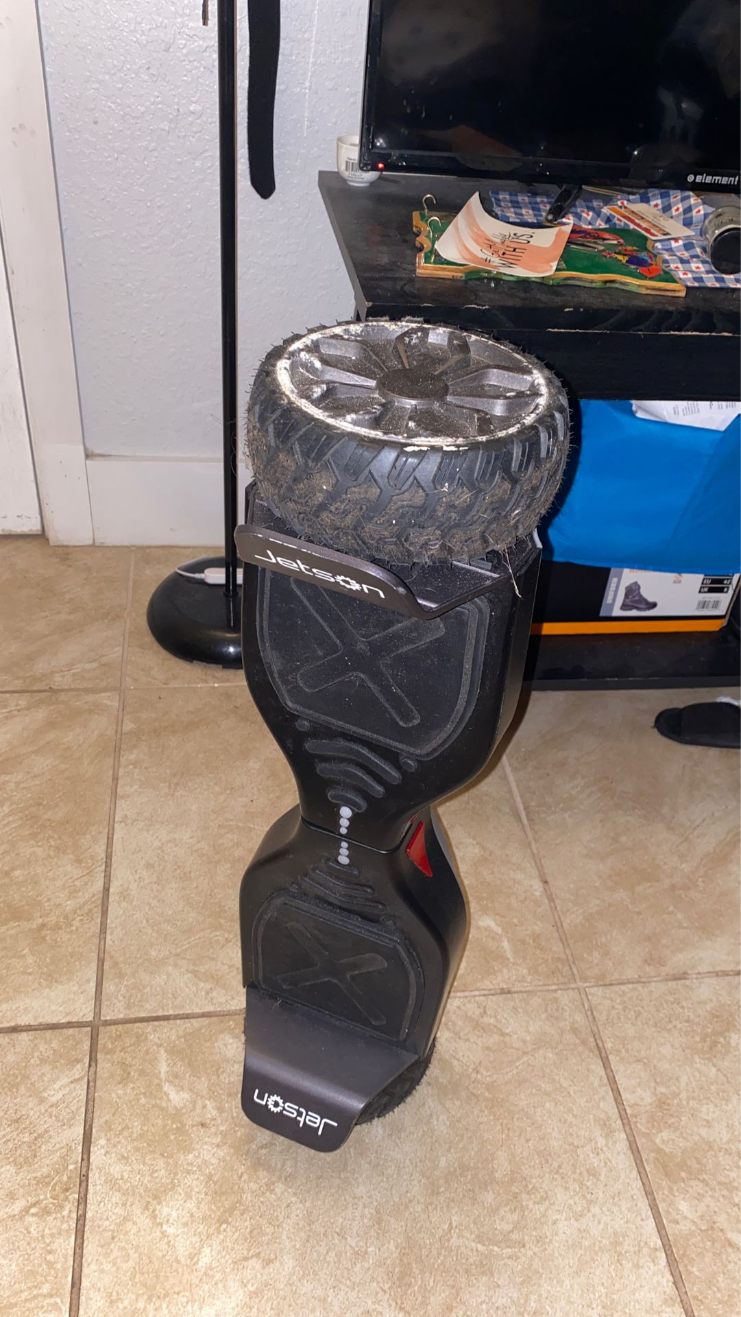 Jetson hoverboard with app works great
