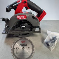 Milwaukee m18 fuel circular saw 6 1/2