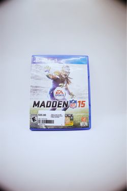 Madden NFL 15 PS4