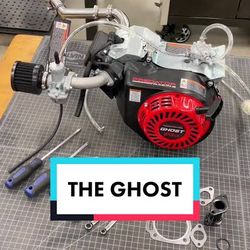 Predator Ghost Engine 212cc engine only