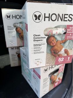 Honest diapers $10