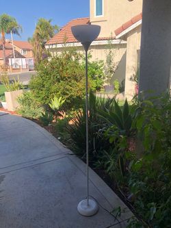 Torchiere Floor Lamp White
