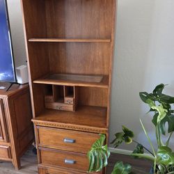 Large Entertainment Center With Shelves