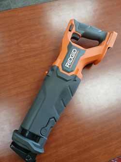 Ridgid new saw Zall 18v brushless  - no battery