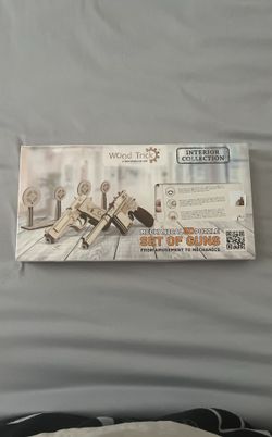 Wood Mechanical Guns