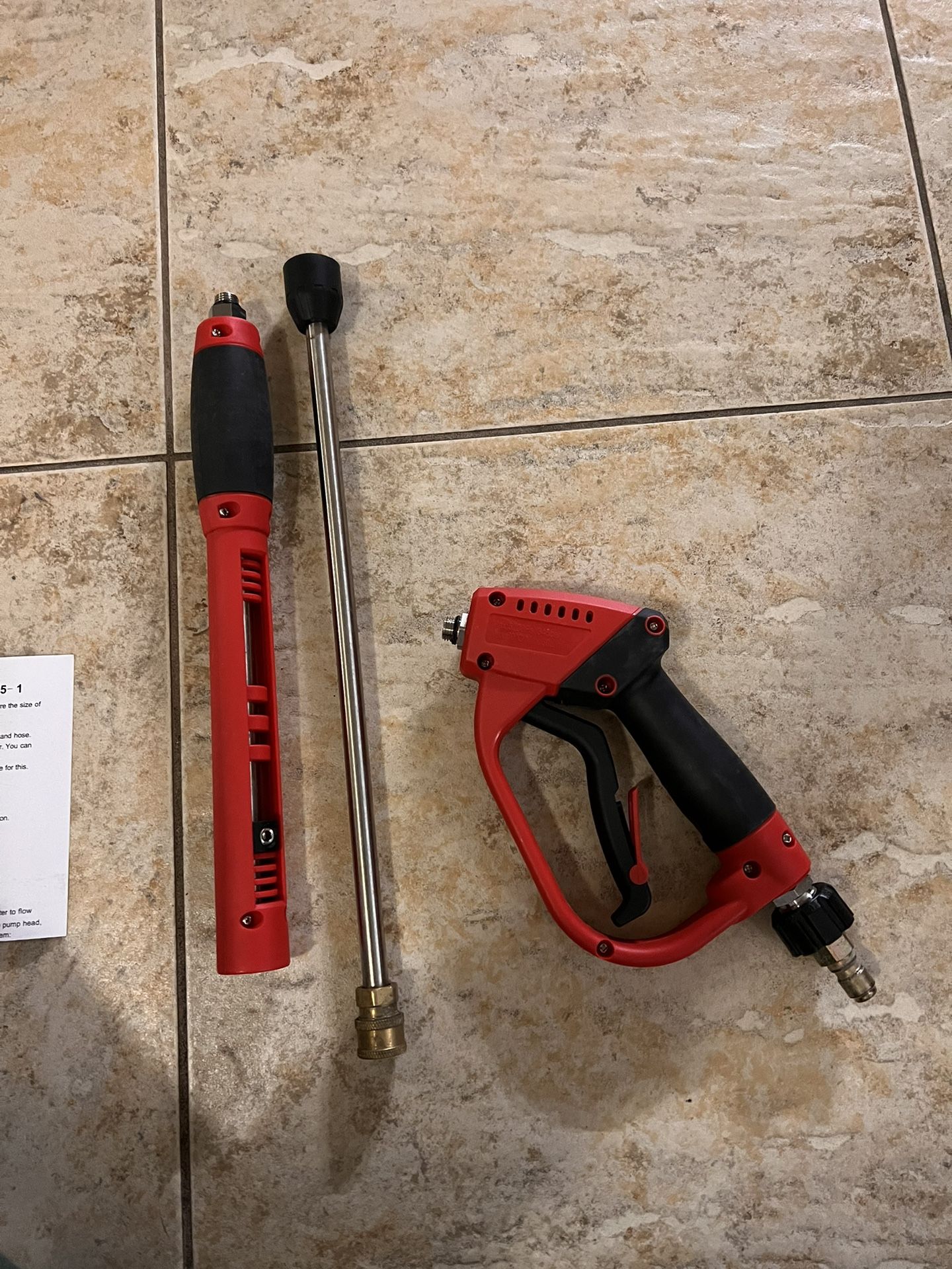 Pressure Washer Gun for Sale in San Diego, CA OfferUp