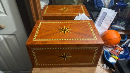 Vintage cigar box