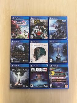 PlayStation 4 Video Games