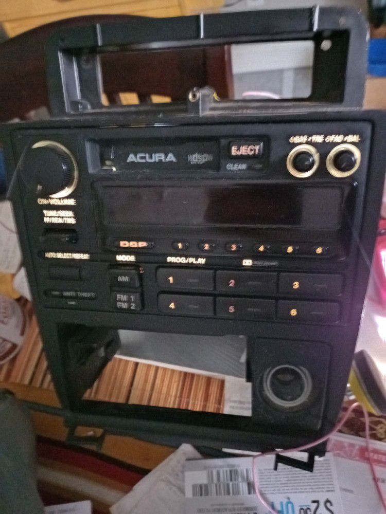 Acura Vigor Radio