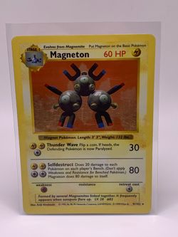 Original 1999 holographic Magneton