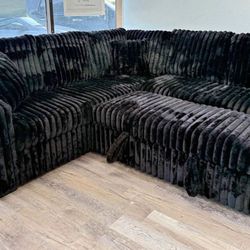 New Sectional Sleeper In Box 📦 Buy Now Pay Later $39 Down No Credit Needed 