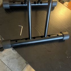 Bike Rack, New, Stationary, Adjustable 