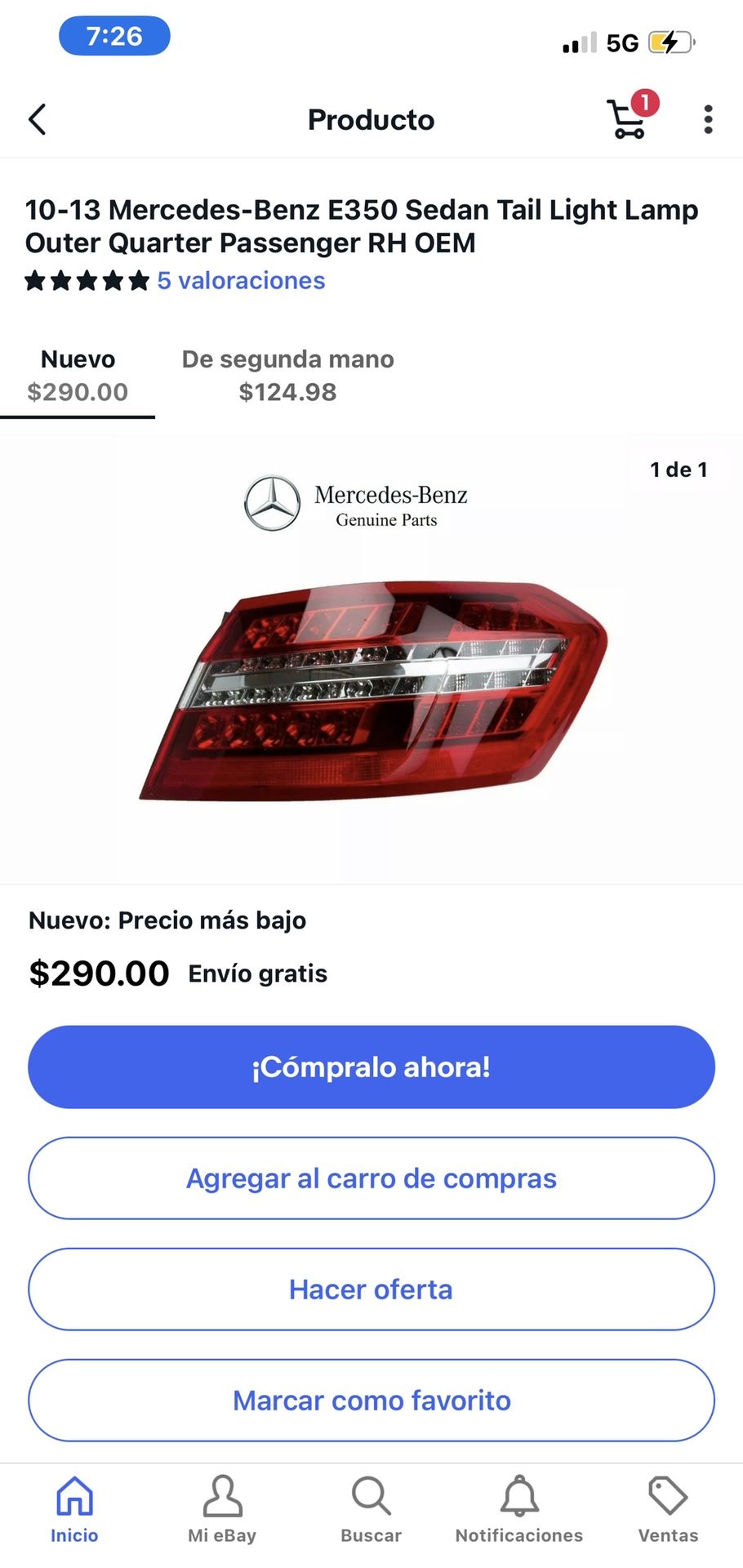 Mercedes Benz Parts