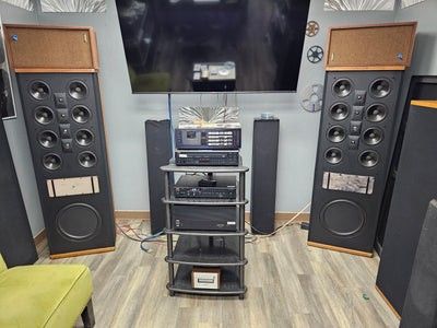 Polk Audio SDA SRS 1.2 Signature Reference System Tower Speaker Pair (1980s) (Speaker Pair Only)