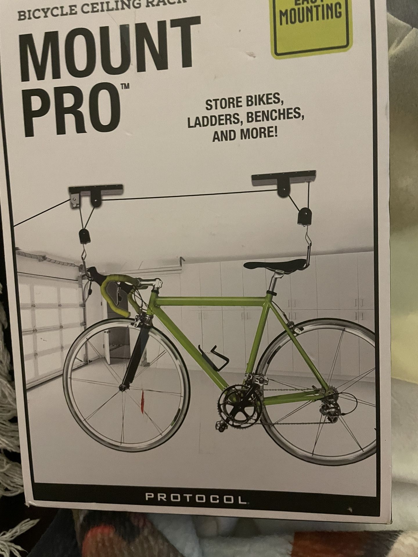 MOUNT PRO BIKE RACK