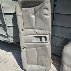 Rsx Rear Seats