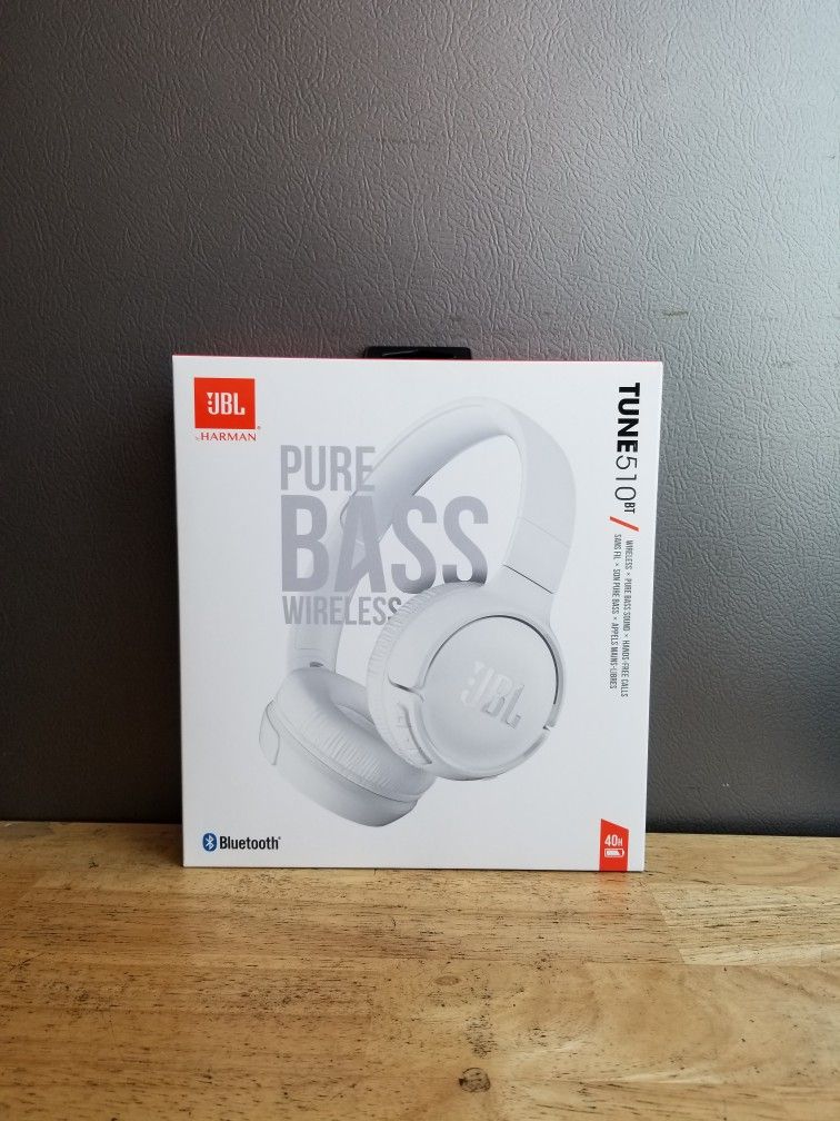 JBL Túnel 510BT Wireless on-ear Headphones