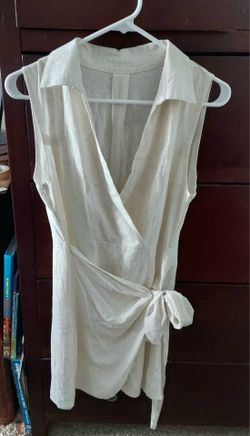 Womens linen dress