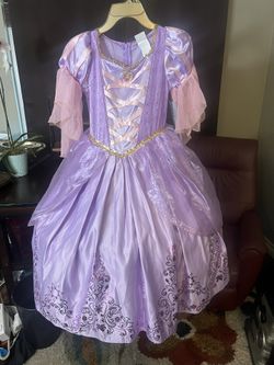 Children’s Premium Disney Costume Rapunzel Frozen Cosplay