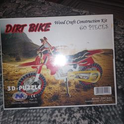 Dirt Bike 3D Puzzle
