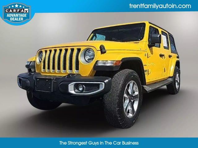 2019 Jeep Wrangler Unlimited